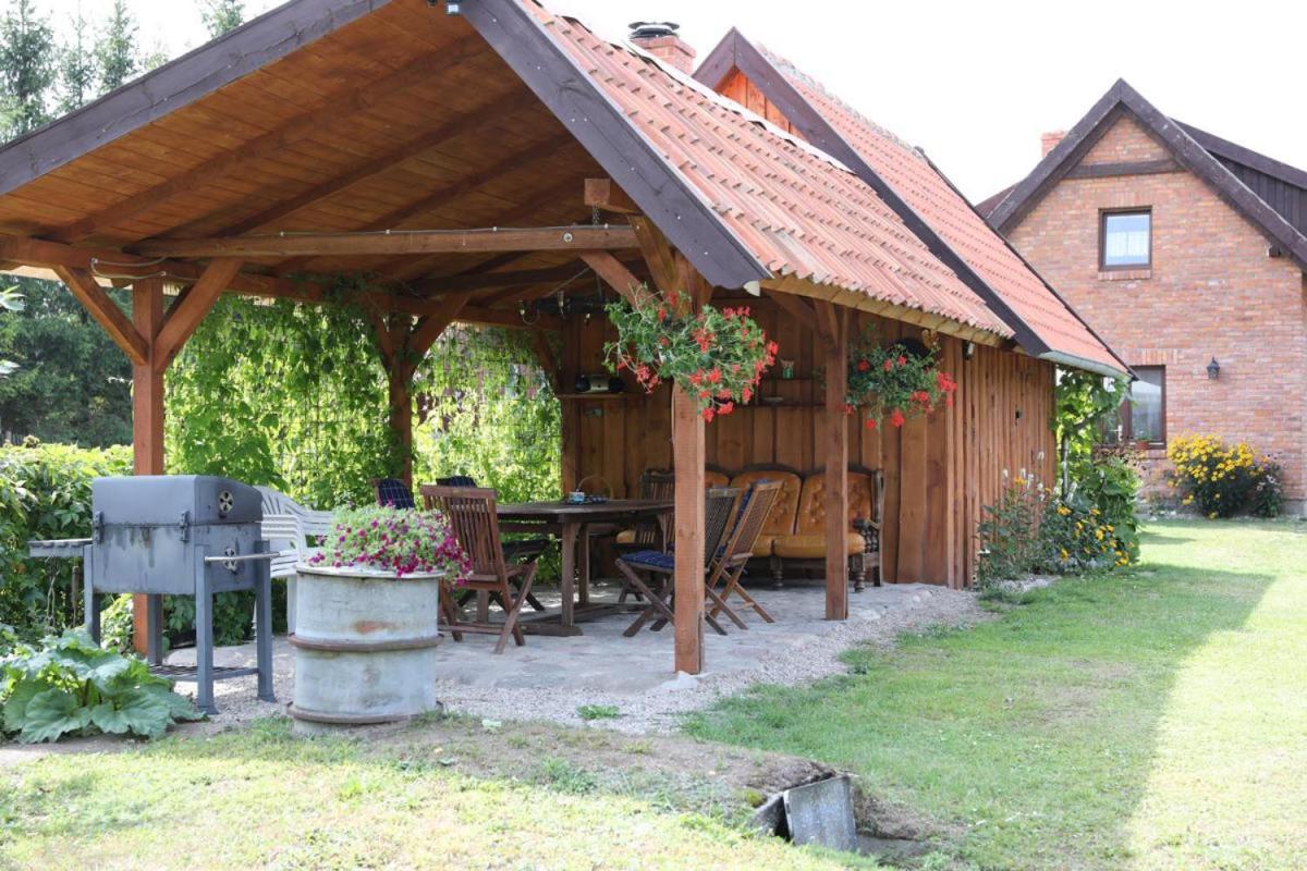 Gosciniec Galkowo Guest House Exterior photo