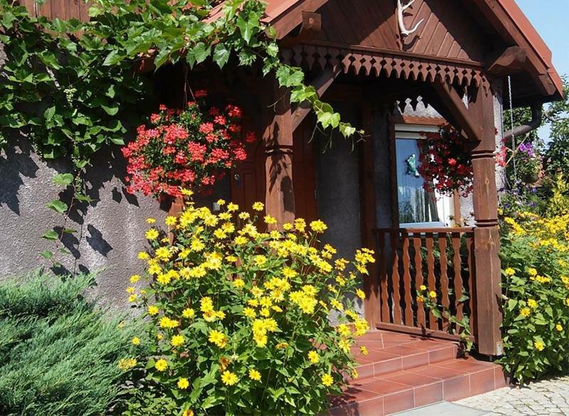 Gosciniec Galkowo Guest House Exterior photo